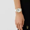 Guess Idol White Tone Watch 38mm