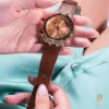 Guess Insignia Rose Gold Tone Watch 38mm