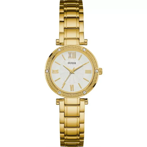 Guess Park Ave South Gold Watch 30mm