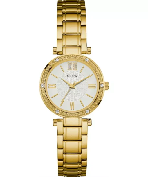 Guess Park Ave South Gold Watch 30mm