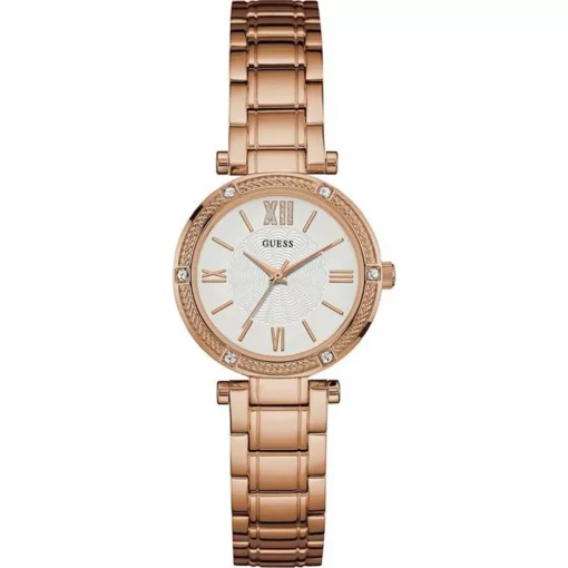 Guess Park Ave South Rose Gold Watch 30mm