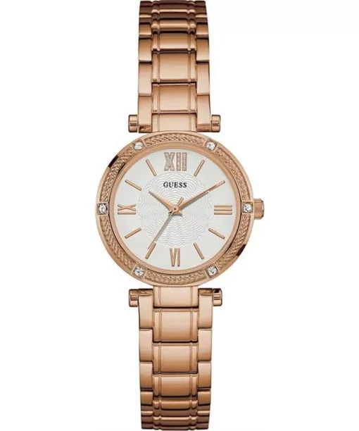 Guess Park Ave South Rose Gold Watch 30mm