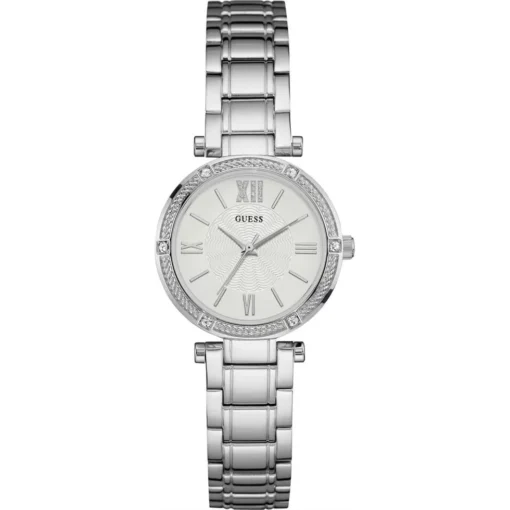 Guess Park Ave South Silver Watch 30mm