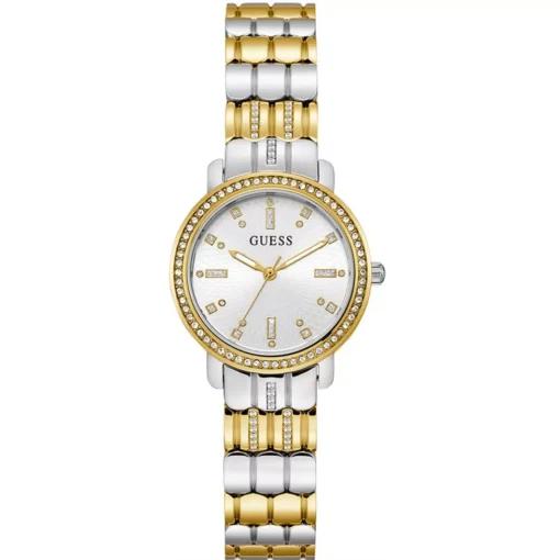 Guess Classic 2-Tone Analog Watch 30mm