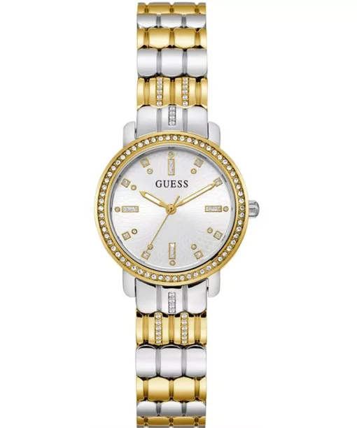 Guess Classic 2-Tone Analog Watch 30mm