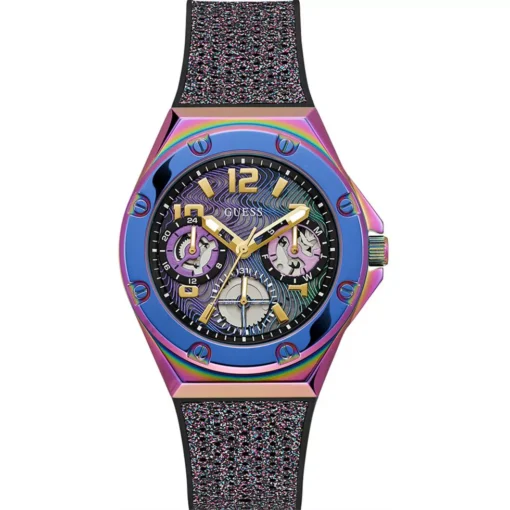 Guess Headline 2-Tone Iridescent Watch 40mm