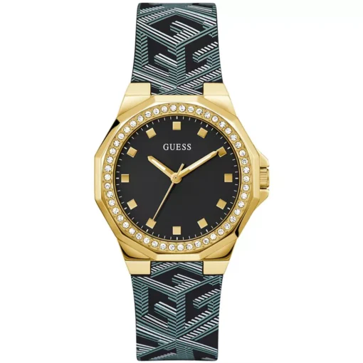 Guess G Cube Black Tone Watch 38mm