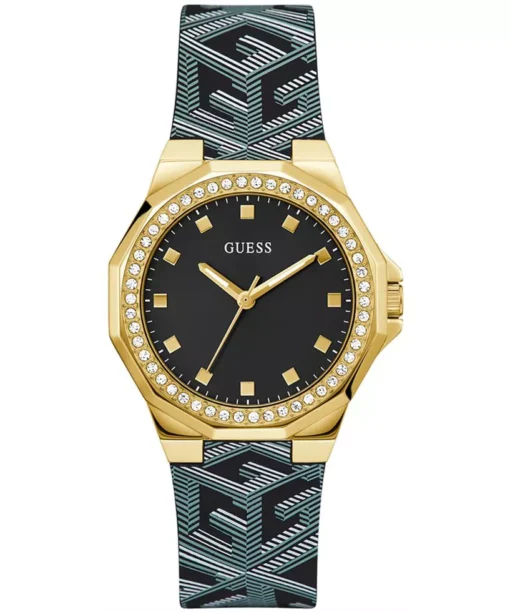 Guess G Cube Black Tone Watch 38mm