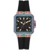 Guess Leo Iridescent Tone Watch 34mm