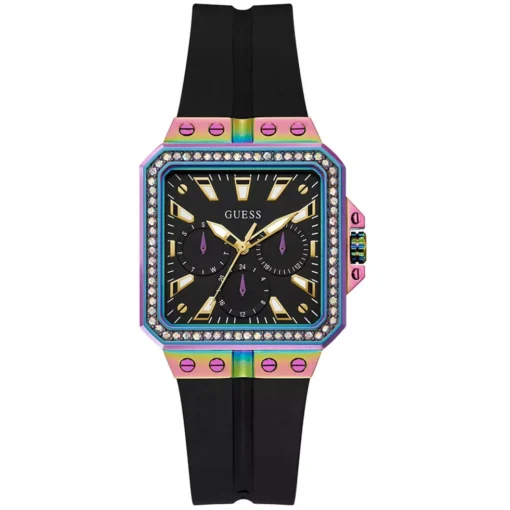 Guess Leo Iridescent Tone Watch 34mm