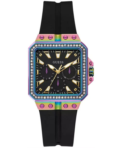 Guess Leo Iridescent Tone Watch 34mm
