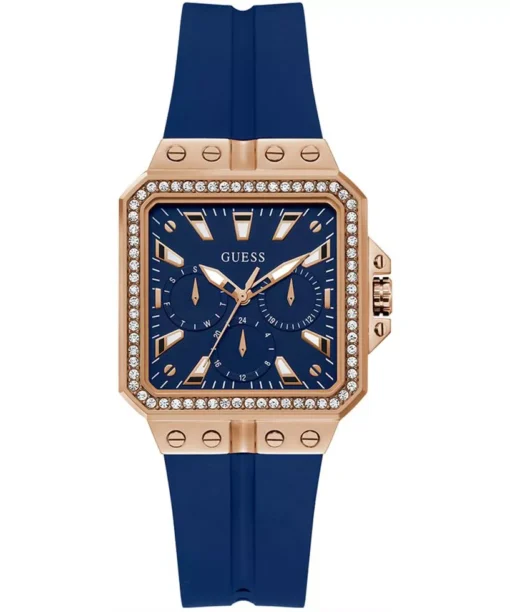 Guess Leo Blue Tone Watch 34mm