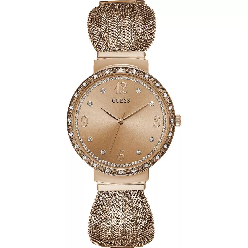 Guess Chiffon Rose Gold Watch 36mm