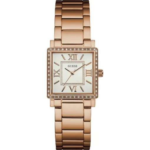 Guess Highline Rose Gold Tone Watch 28mm