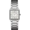 Guess Highline Silver Tone Watch 28mm