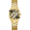 Guess Headline Gold Tone Watch 32mm