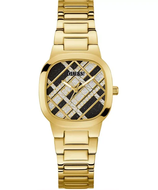 Guess Headline Gold Tone Watch 32mm