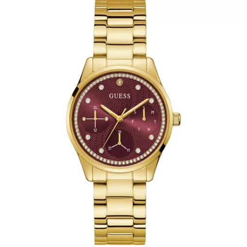 Guess Intrepid Red Tone Watch 36mm