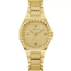 Guess Rebel Gold Tone Watch 36mm