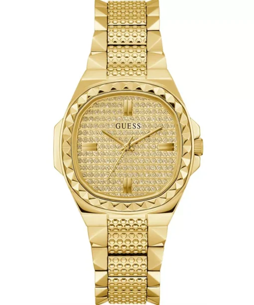 Guess Rebel Gold Tone Watch 36mm