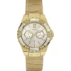 Guess Limelight Gold Tone Watch 39mm