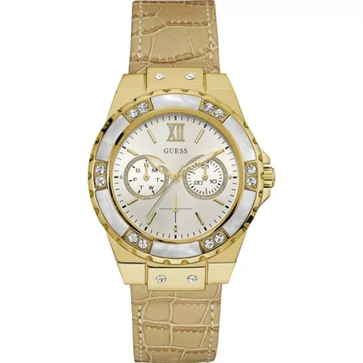 Guess Limelight Gold Tone Watch 39mm