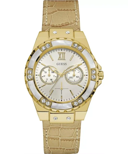 Guess Limelight Gold Tone Watch 39mm