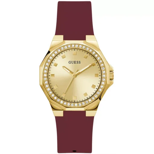 Guess Corset Red Tone Watch 38mm