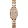Guess Brilliant Rose Gold Tone Watch 24mm