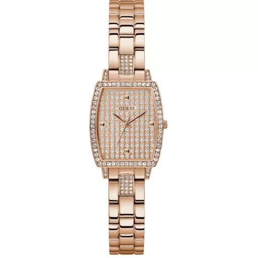 Guess Brilliant Rose Gold Tone Watch 24mm