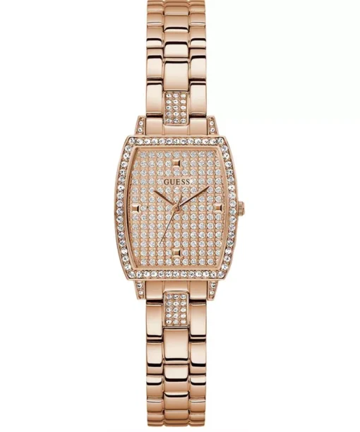 Guess Brilliant Rose Gold Tone Watch 24mm