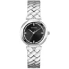 Guess Quilted Silver Tone Watch 34mm