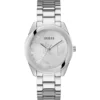 Guess G Cube Silver Tone Watch 40mm