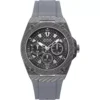 Guess Rigor Grey Silicone Strap Watch 45mm