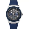 Guess Crescent Blue Tone Watch 45mm