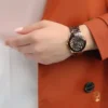 Guess Leopard Animal Print Watch 38mm