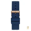 Guess Limelight Blue Silicone Watch 39mm