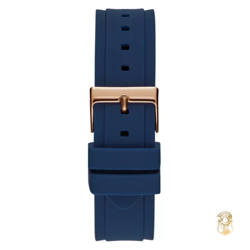 Guess Limelight Blue Silicone Watch 39mm