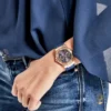 Guess Limelight Blue Silicone Watch 39mm
