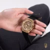 Guess Limelight Gold Tone Watch 39mm