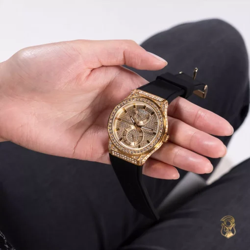 Guess Limelight Gold Tone Watch 39mm