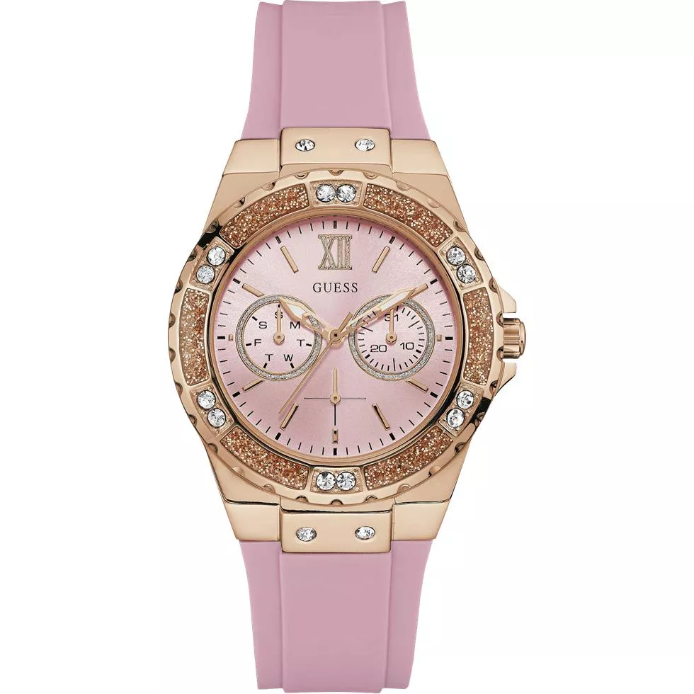 Guess Limelight JLO Pink Watch 39mm