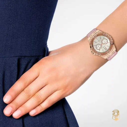 Guess Limelight Pink Tone Watch 39mm