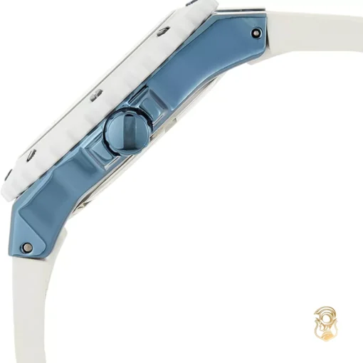 Guess Limelight White Tone Watch 39mm