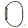 Guess Logo Gunmetal Engraved Watch 35mm