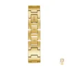 Guess Logo Tiled Gold Tone Watch 36.5mm