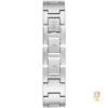 Guess Logo Tiled Silver Watch 36.5mm