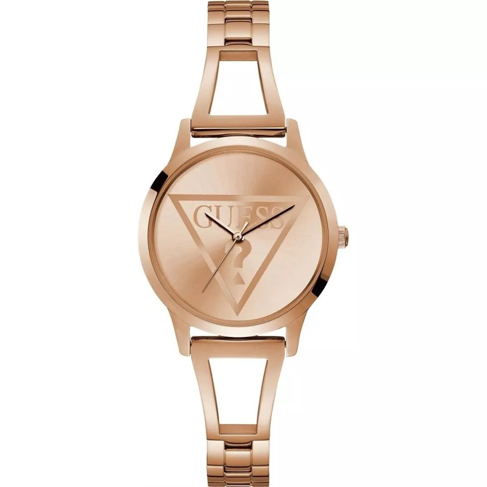 Guess Lucy Rose Gold Tone Watch 34mm