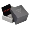 Guess Rigor Grey Silicone Strap Watch 45mm