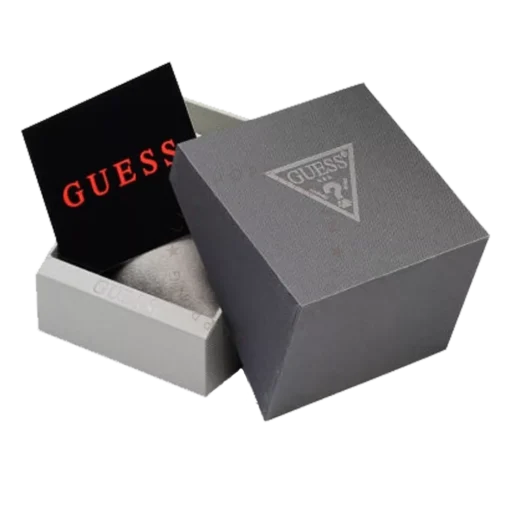 Guess Chronograph White Watch 44mm